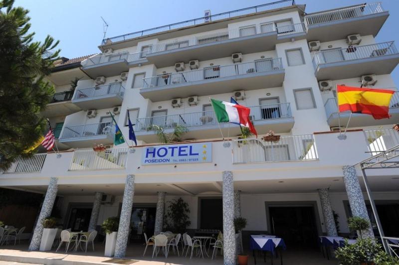 Hotel Poseidon Corigliano Calabro Exterior foto
